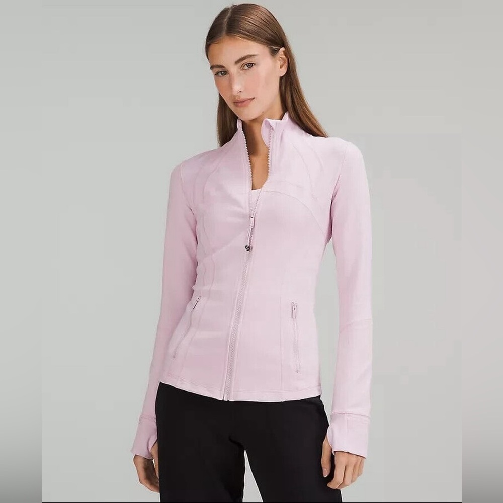 lululemon align jacket - light pink